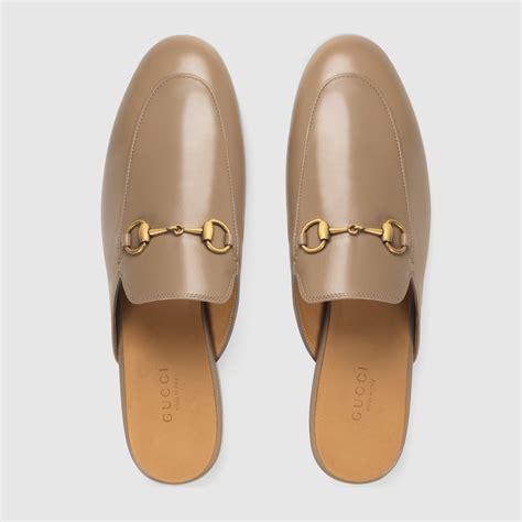 gucci princetown plaid brown|Women's Princetown leather slipper .